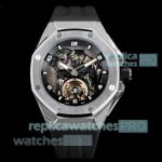 LS Factory 1:1 Clone Audemars Piguet Royal Oak Marvel Black Panther Limited Edition Watch 43mm 